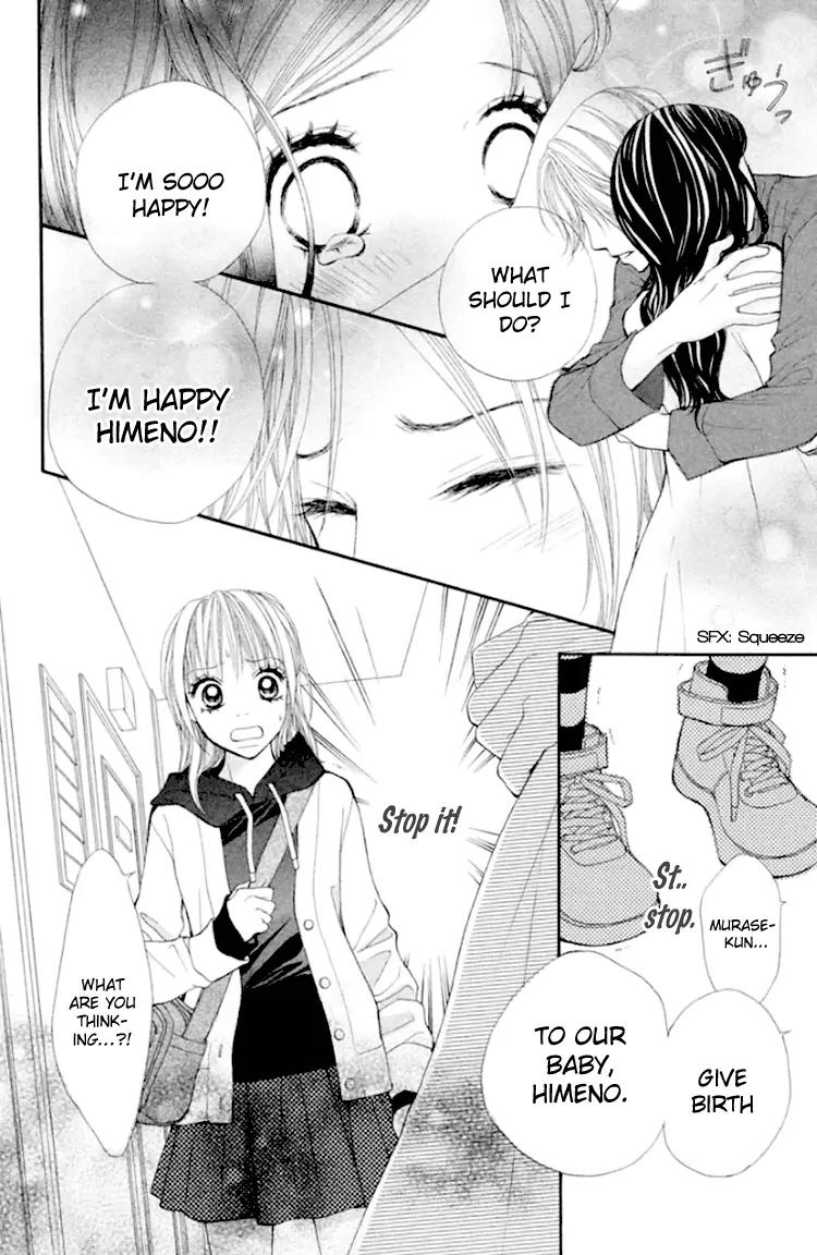 Inochi Chapter 10 page 6 - Chapter 10: Confession