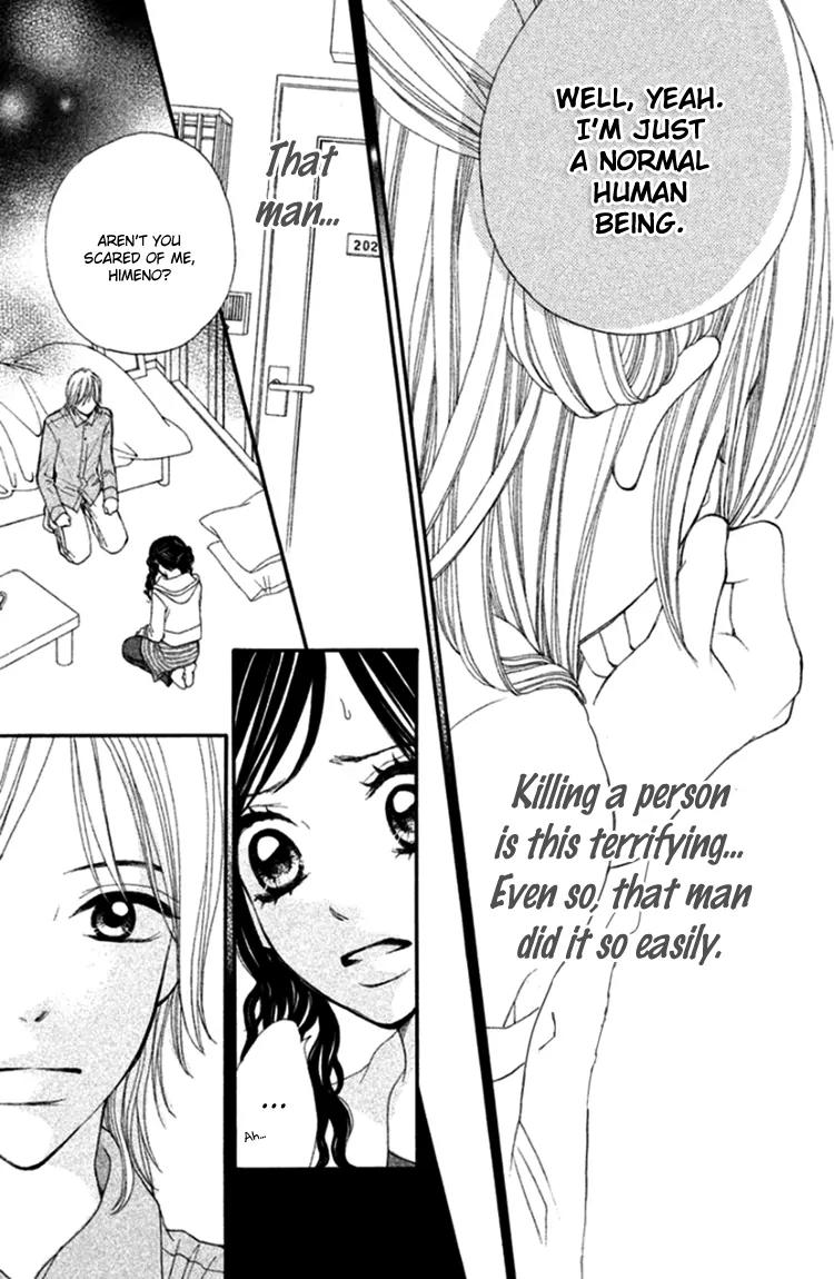 Inochi Chapter 11 page 33 - Chapter 11: Confusion