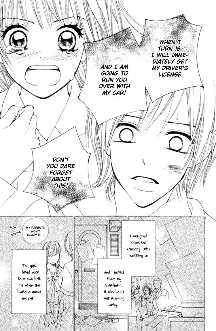 Inochi Chapter 12 page 15 - Chapter 12: The Assailant and the Victim's Bereaved Family