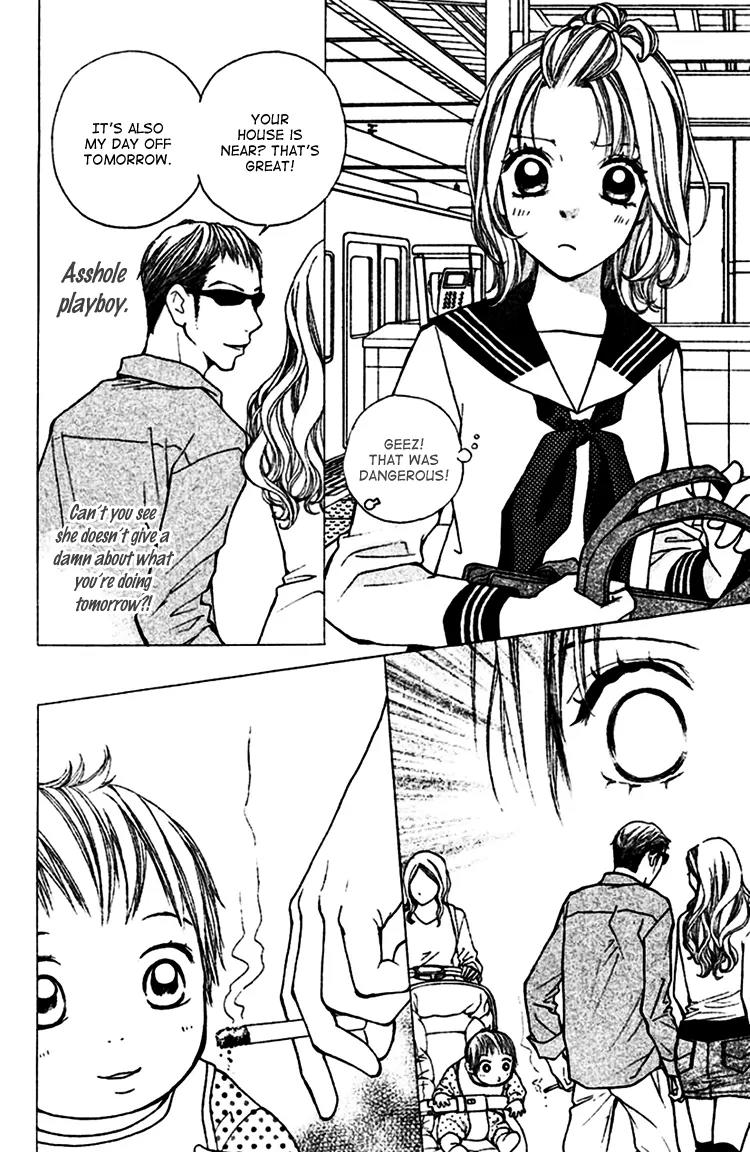 Inochi Chapter 14 page 12 - Chapter 14: The Kotori on the DVD