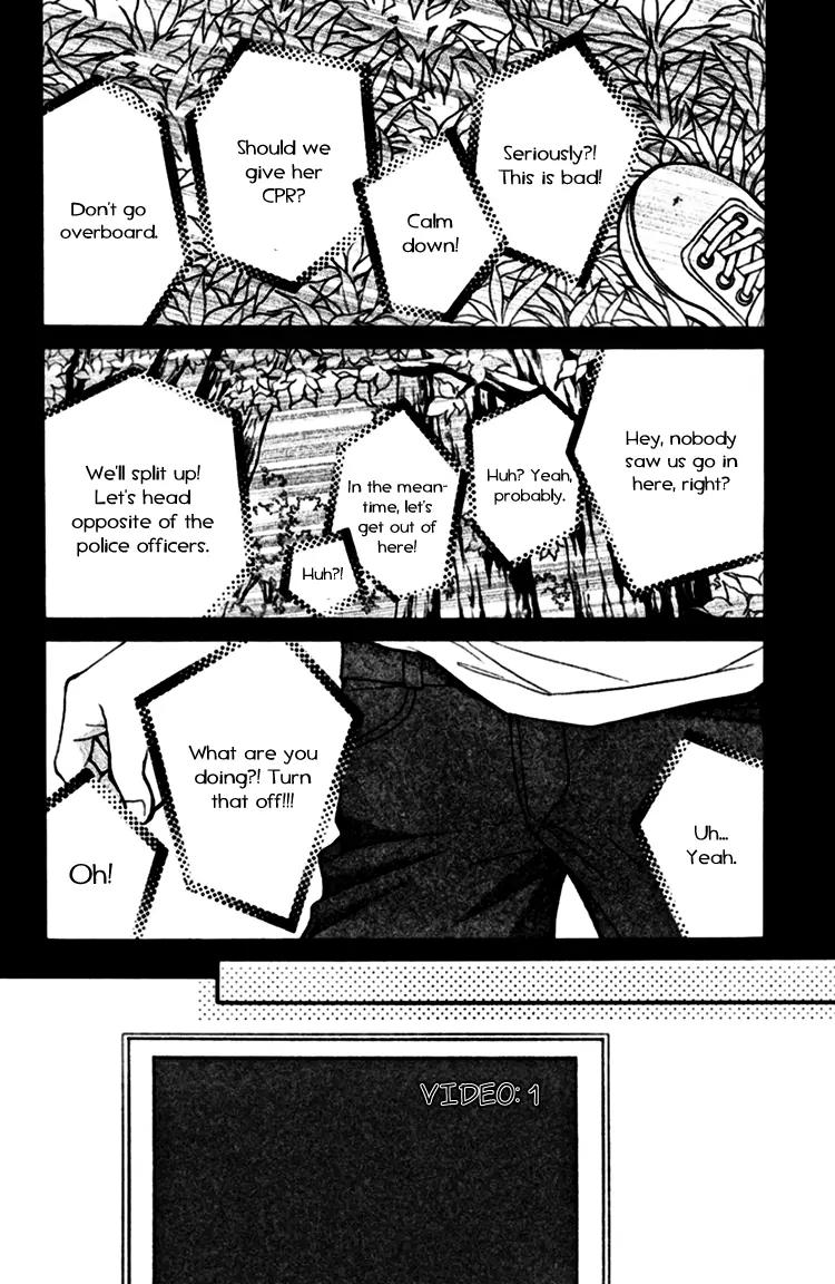 Inochi Chapter 14 page 24 - Chapter 14: The Kotori on the DVD