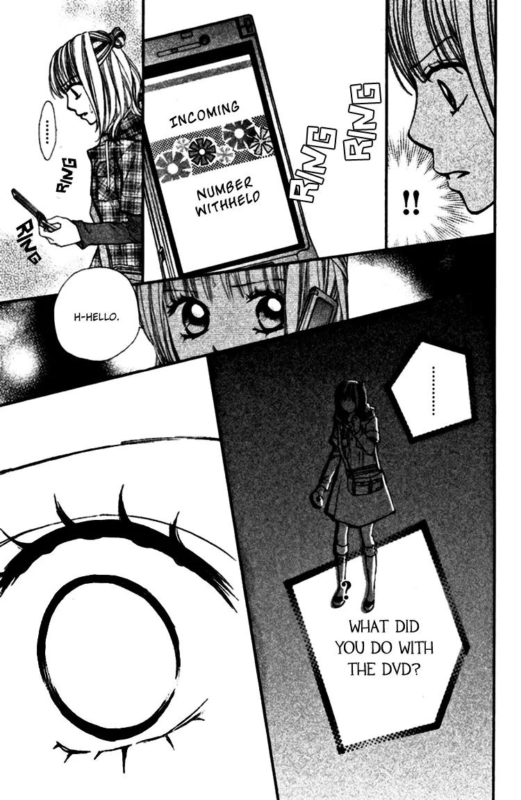 Inochi Chapter 14 page 35 - Chapter 14: The Kotori on the DVD