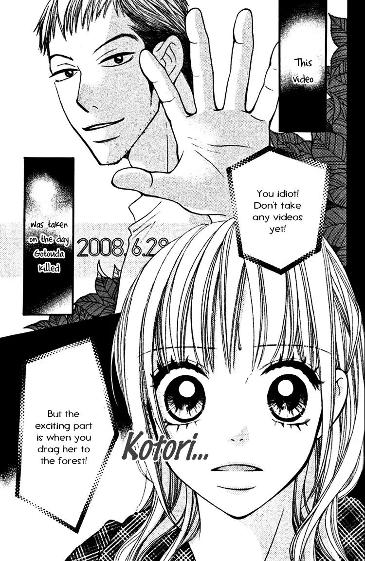 Inochi Chapter 14 page 5 - Chapter 14: The Kotori on the DVD