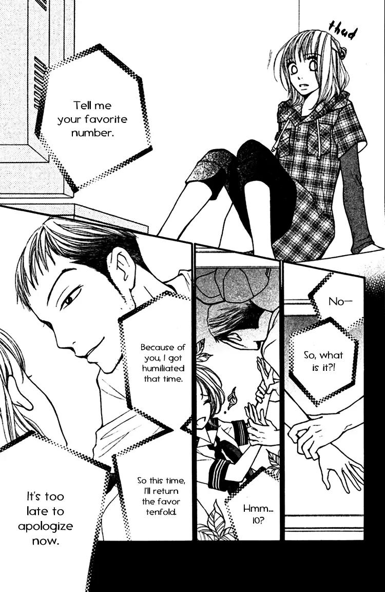 Inochi Chapter 14 page 7 - Chapter 14: The Kotori on the DVD