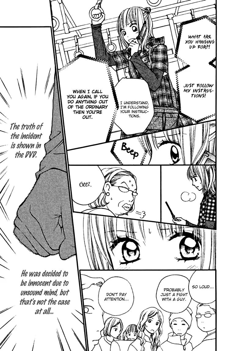 Inochi Chapter 15 page 17 - Chapter 15: Comeback