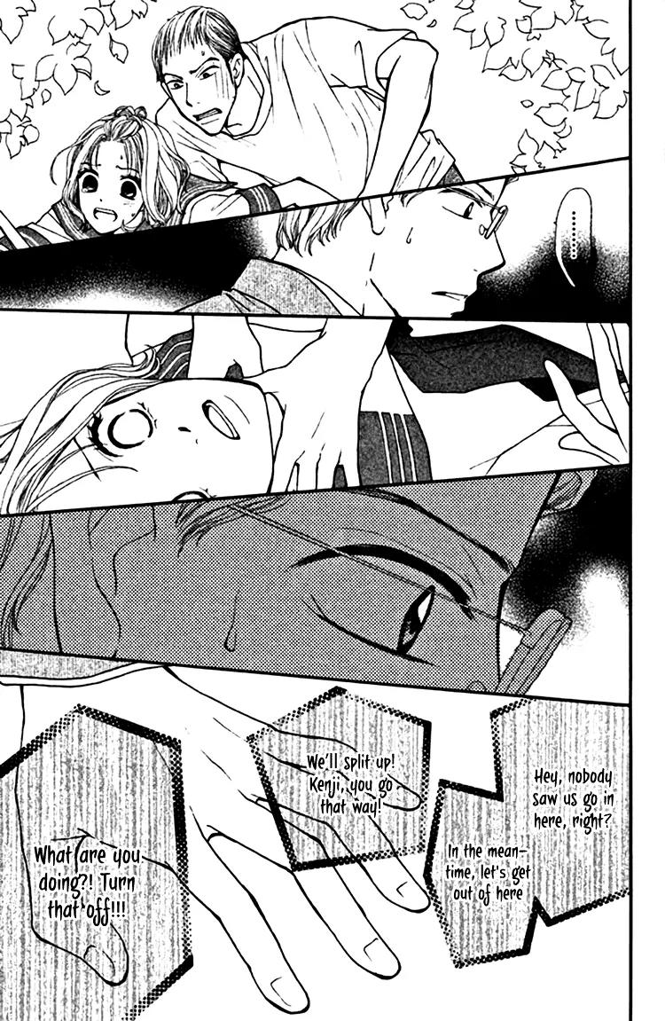 Inochi Chapter 15 page 33 - Chapter 15: Comeback
