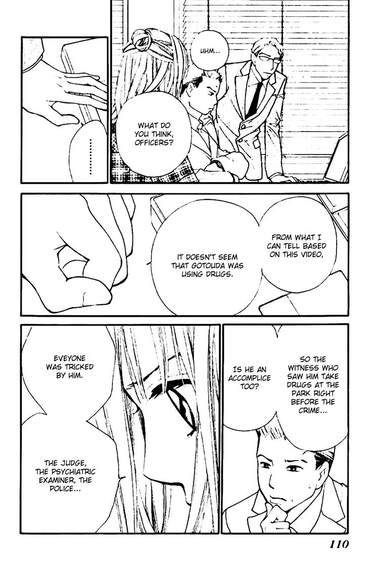 Inochi Chapter 15 page 34 - Chapter 15: Comeback