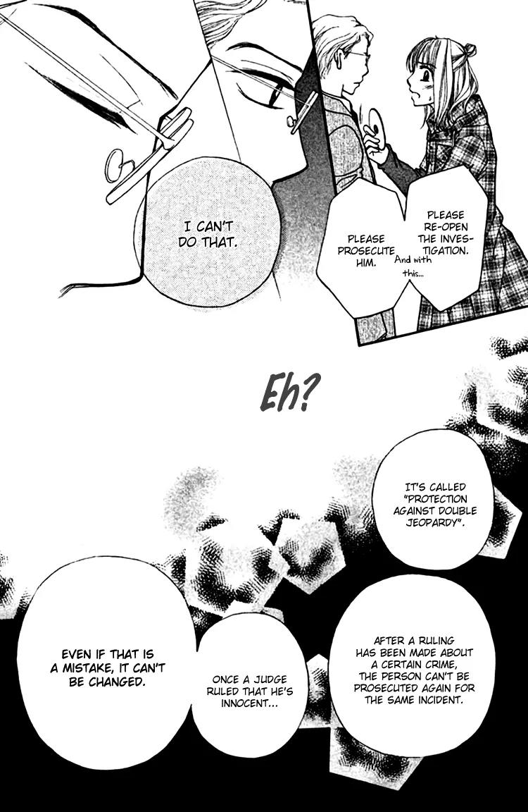 Inochi Chapter 15 page 36 - Chapter 15: Comeback