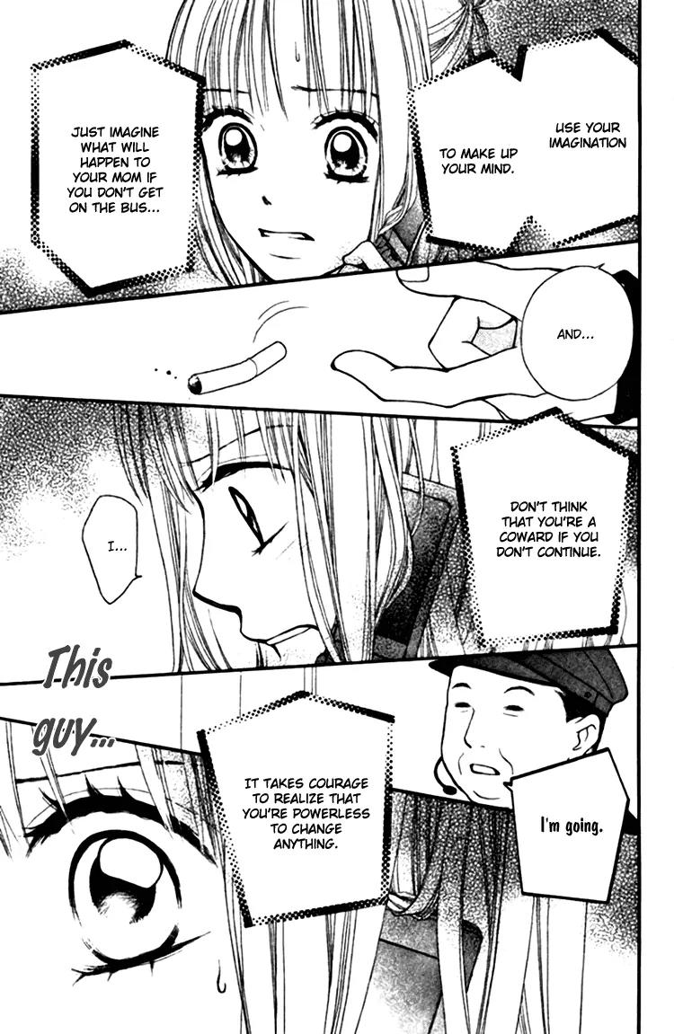 Inochi Chapter 15 page 9 - Chapter 15: Comeback
