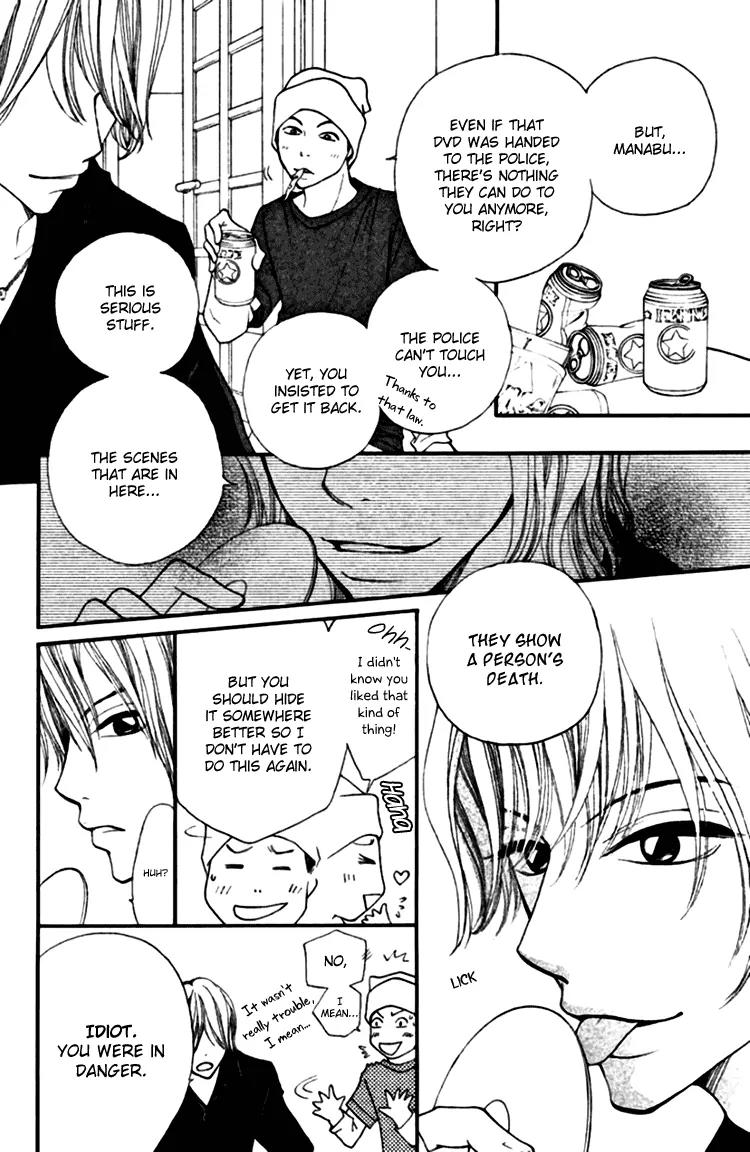 Inochi Chapter 16 page 10 - Chapter 16: Decision