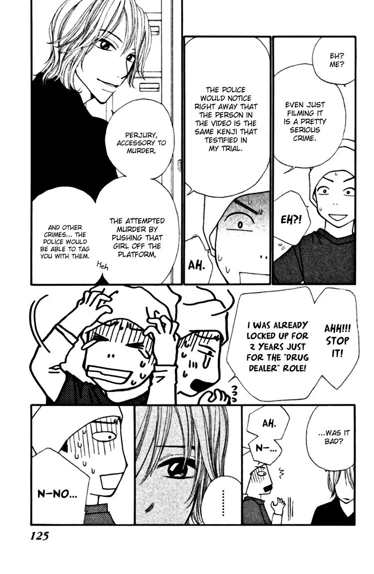 Inochi Chapter 16 page 11 - Chapter 16: Decision