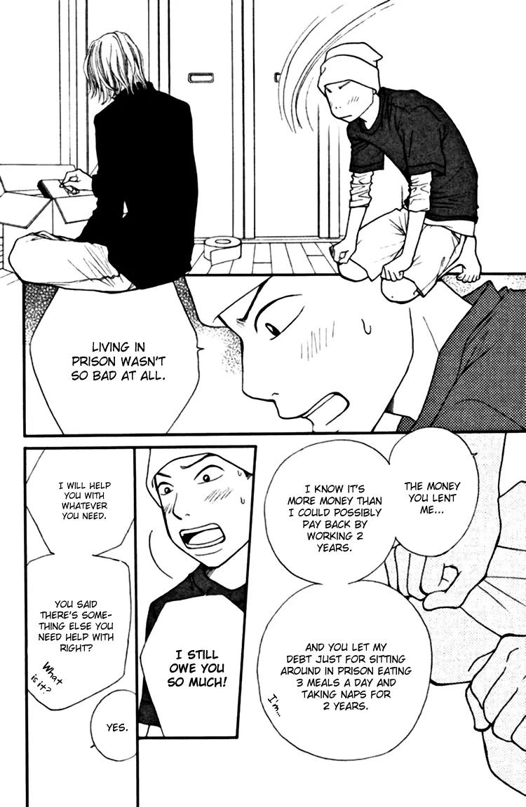 Inochi Chapter 16 page 12 - Chapter 16: Decision
