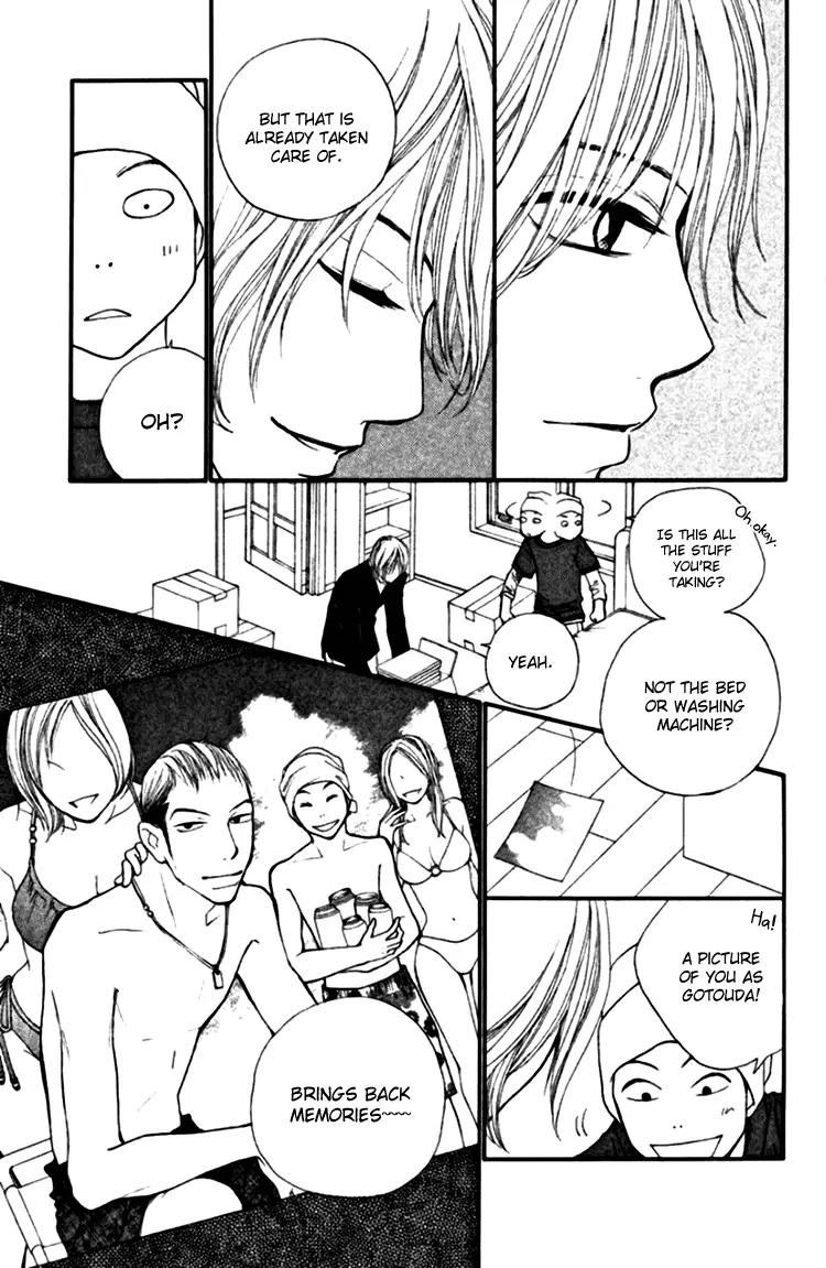 Inochi Chapter 16 page 13 - Chapter 16: Decision