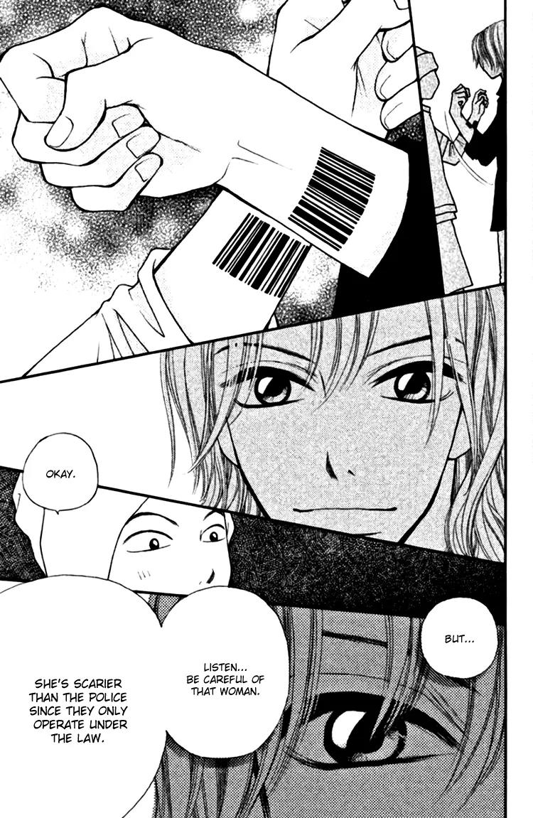 Inochi Chapter 16 page 15 - Chapter 16: Decision