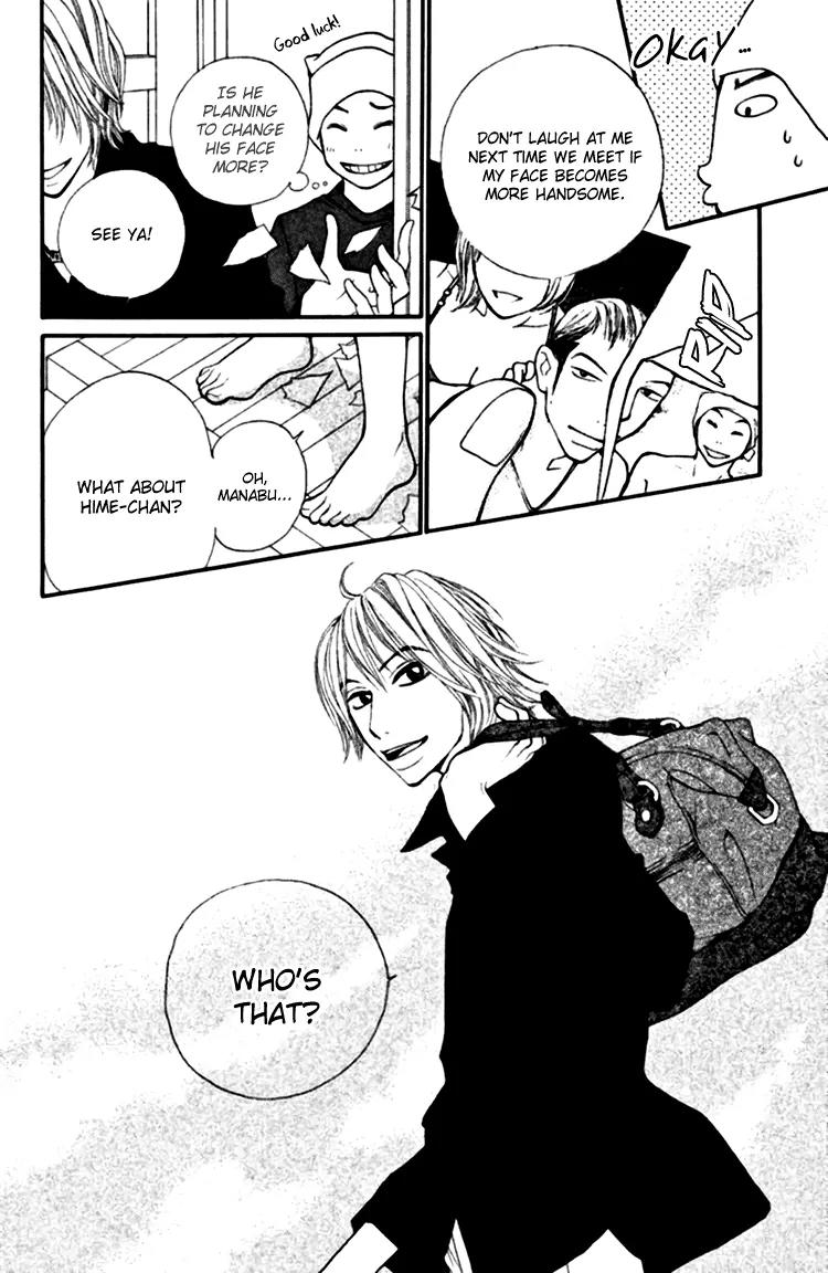 Inochi Chapter 16 page 16 - Chapter 16: Decision