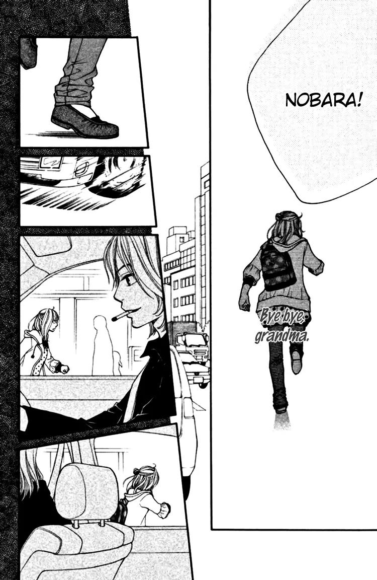 Inochi Chapter 16 page 20 - Chapter 16: Decision