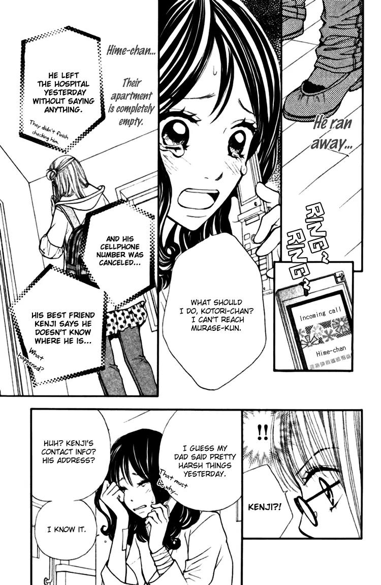 Inochi Chapter 16 page 23 - Chapter 16: Decision