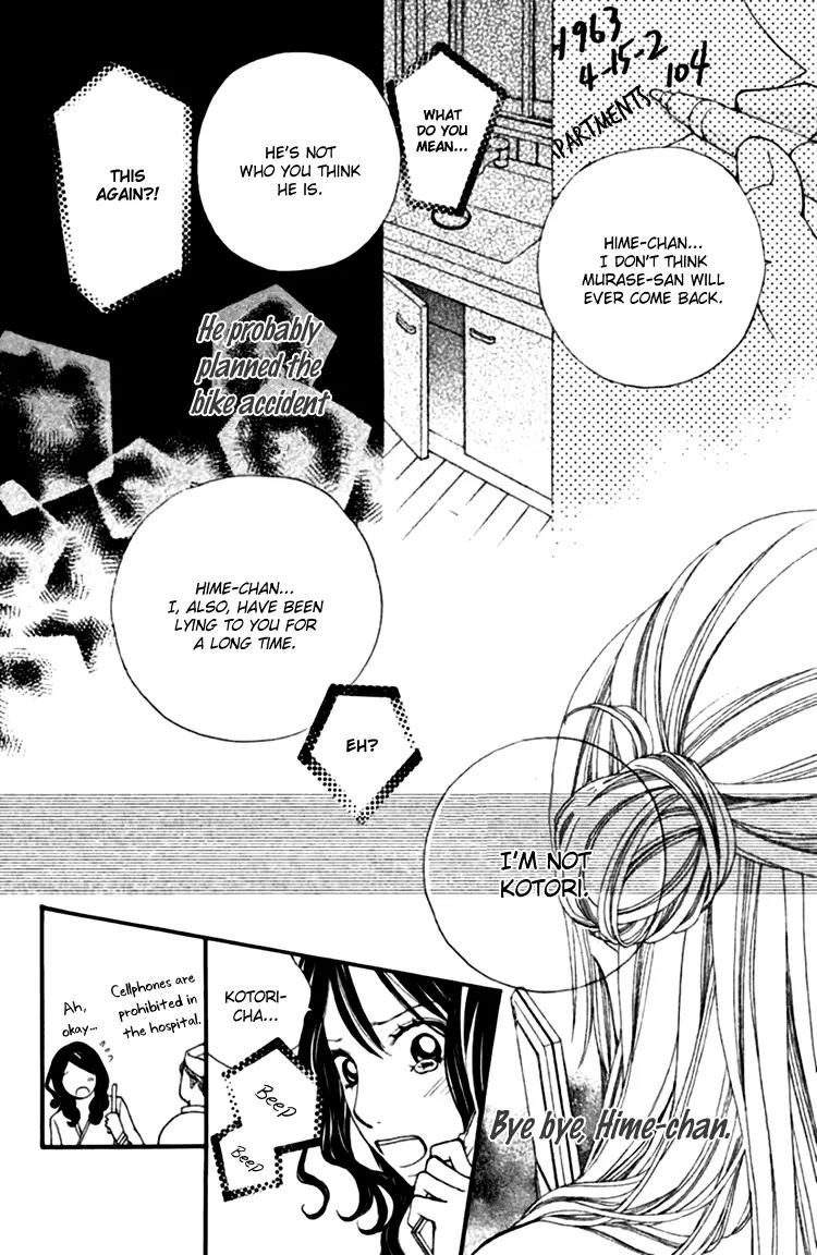 Inochi Chapter 16 page 24 - Chapter 16: Decision