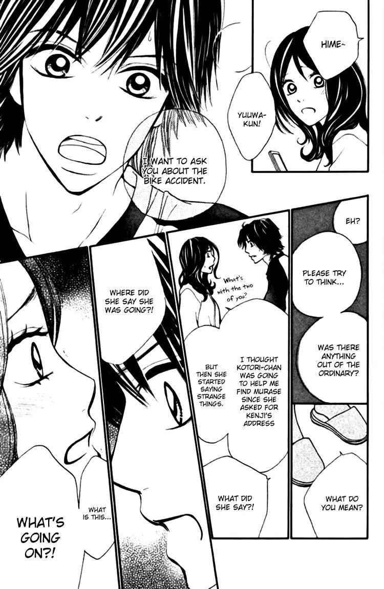 Inochi Chapter 16 page 25 - Chapter 16: Decision