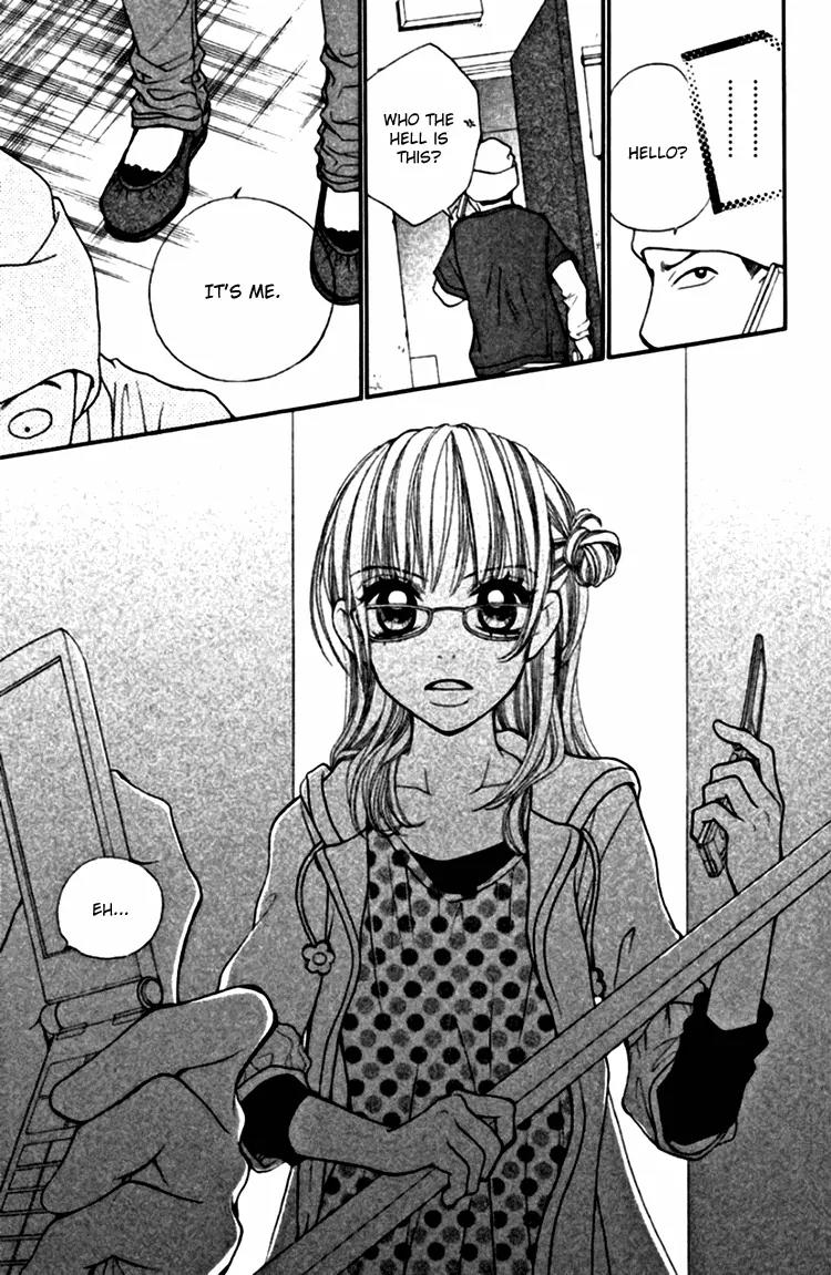 Inochi Chapter 16 page 27 - Chapter 16: Decision