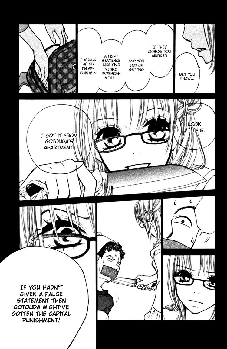 Inochi Chapter 16 page 31 - Chapter 16: Decision