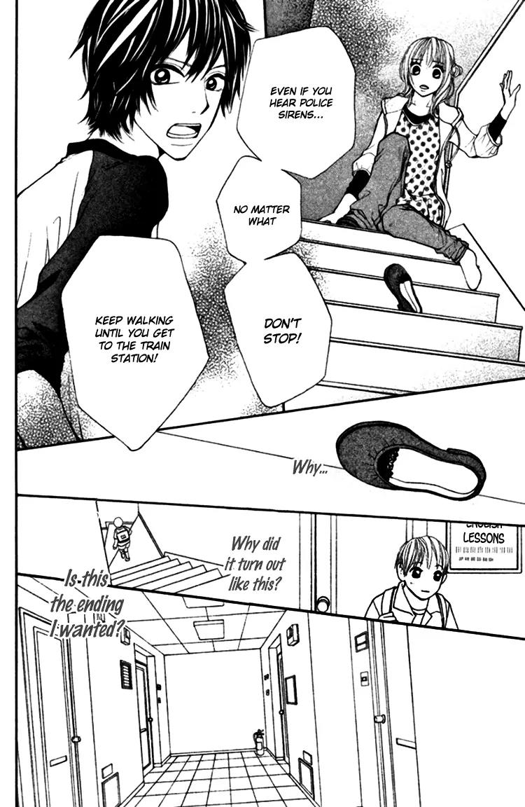 Inochi Chapter 17 page 28 - Chapter 17: Showdown #1
