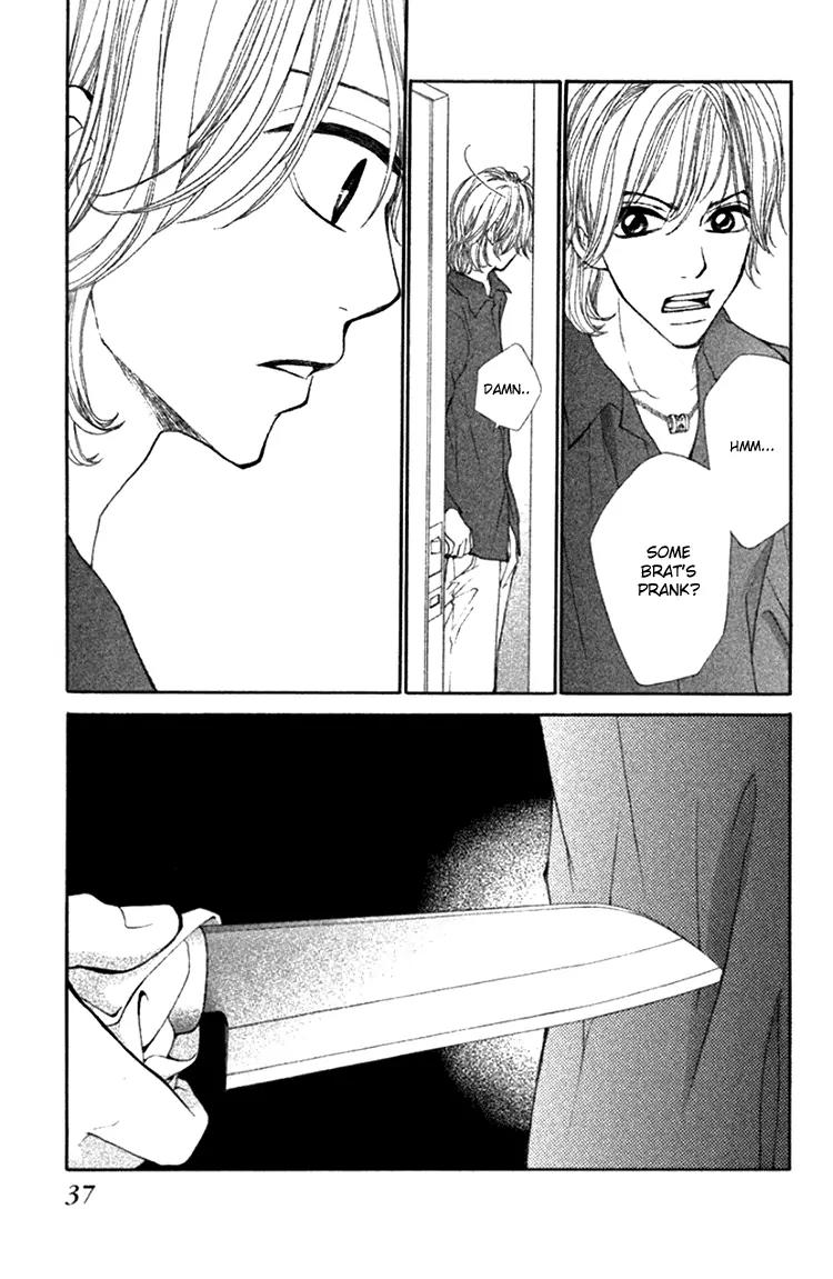 Inochi Chapter 17 page 41 - Chapter 17: Showdown #1