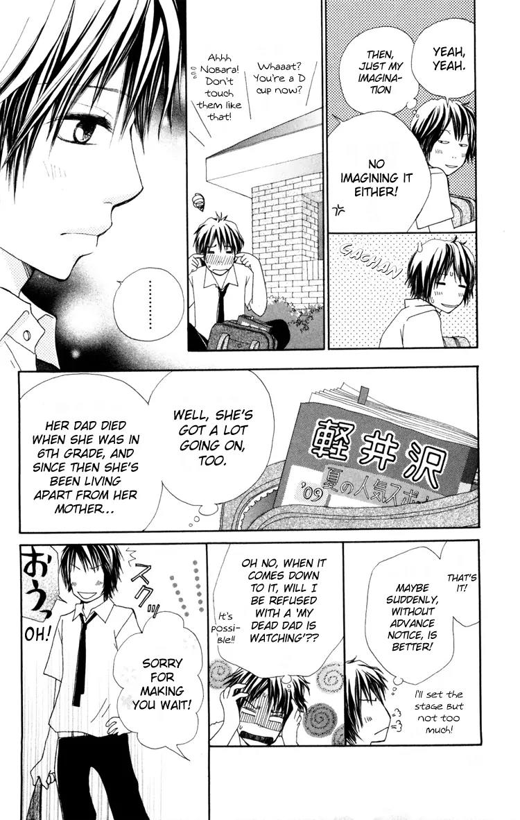 Inochi Chapter 2 page 10 - Chapter 2: Peace After 4 Years