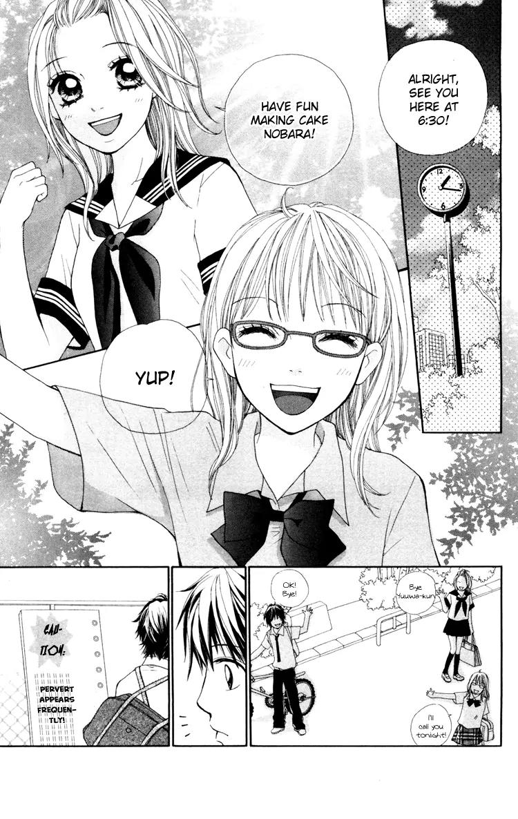Inochi Chapter 2 page 13 - Chapter 2: Peace After 4 Years