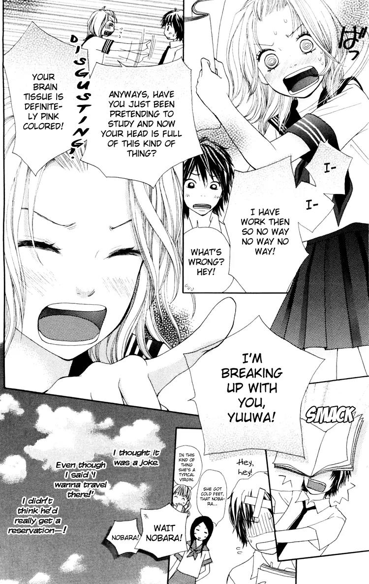 Inochi Chapter 2 page 4 - Chapter 2: Peace After 4 Years