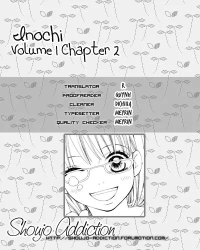 Inochi Chapter 2 page 45 - Chapter 2: Peace After 4 Years