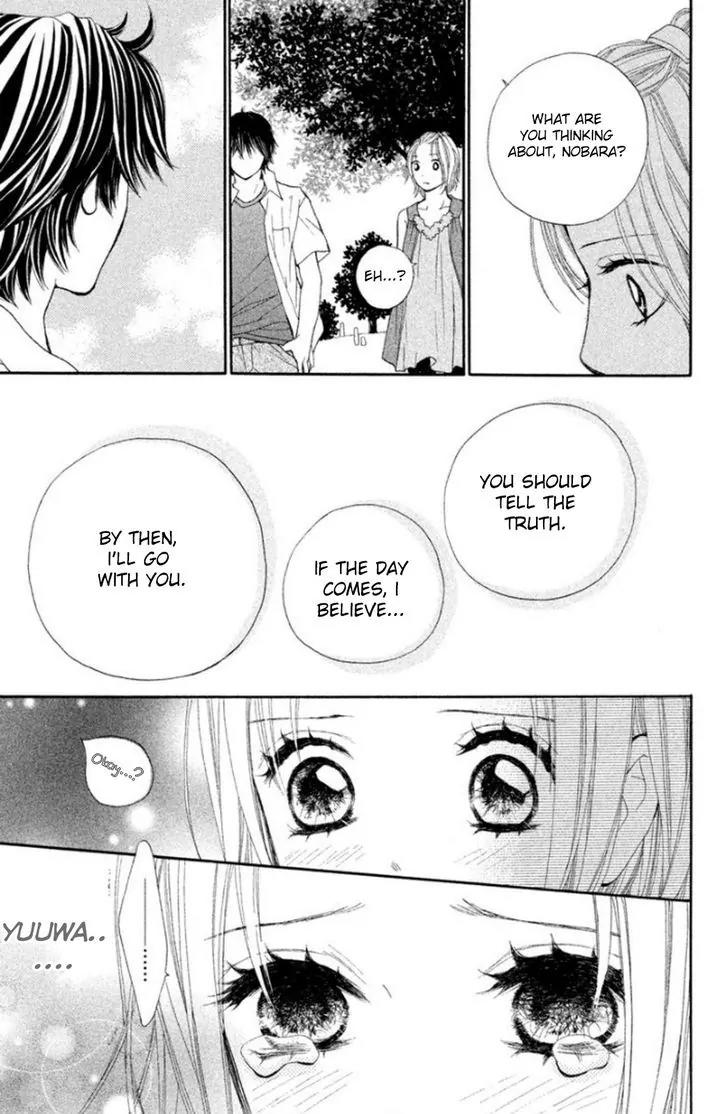 Inochi Chapter 20 page 37 - Chapter 20: The Weight of Life [END]