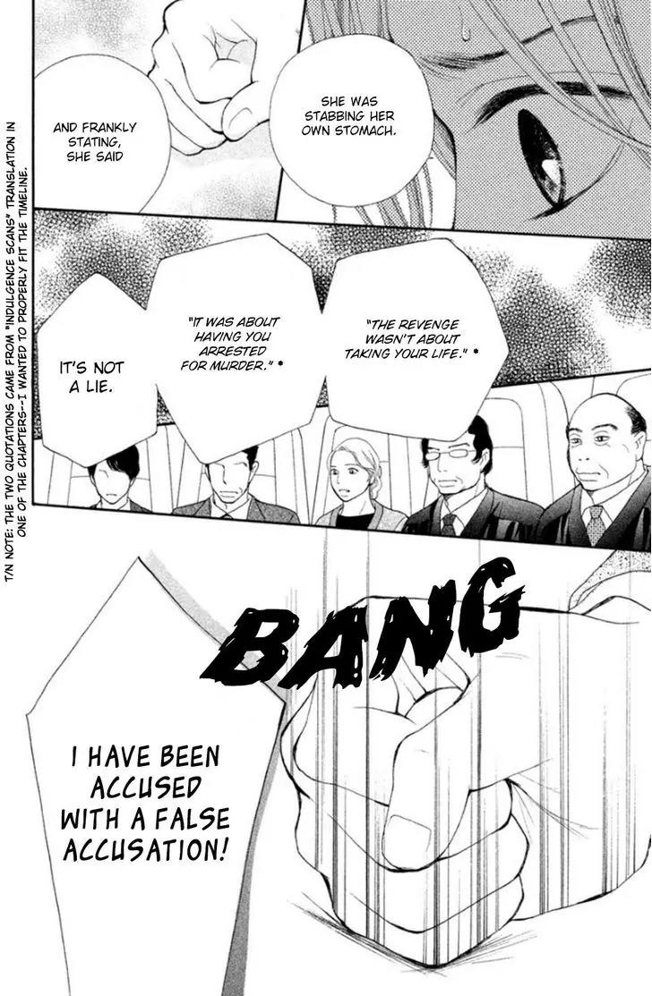 Inochi Chapter 20 page 5 - Chapter 20: The Weight of Life [END]