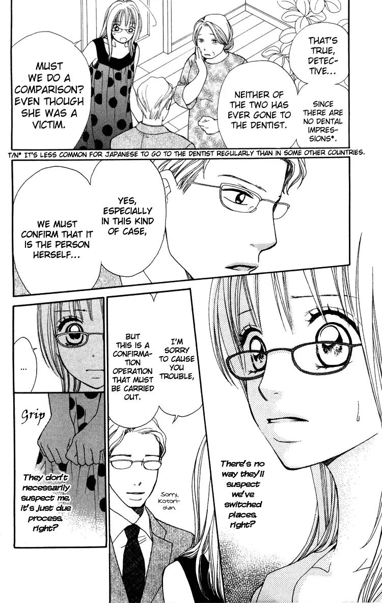 Inochi Chapter 3 page 28 - Chapter 3: Goodbye
