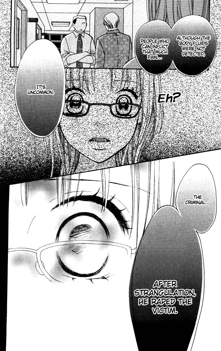 Inochi Chapter 3 page 8 - Chapter 3: Goodbye
