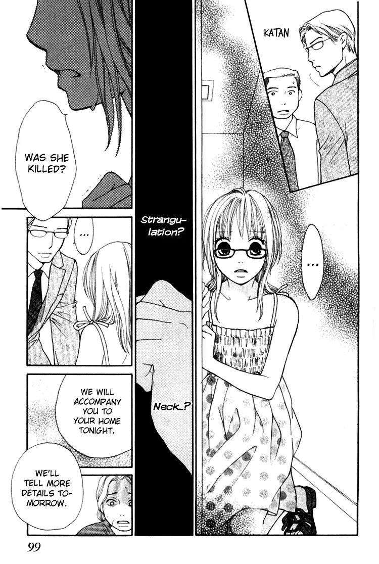 Inochi Chapter 3 page 9 - Chapter 3: Goodbye