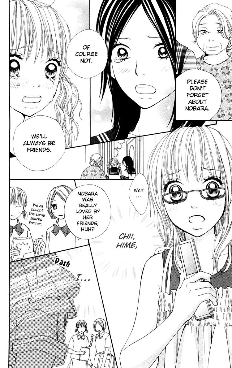Inochi Chapter 5 page 18 - Chapter 5: First Trial
