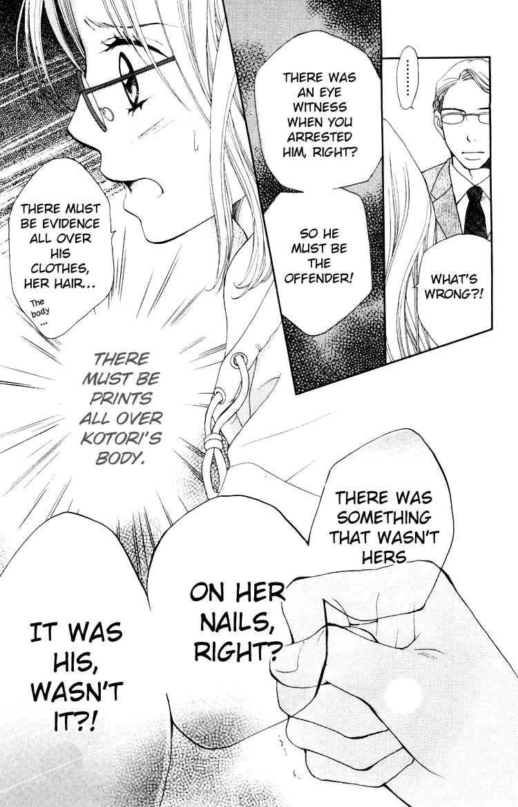 Inochi Chapter 5 page 23 - Chapter 5: First Trial