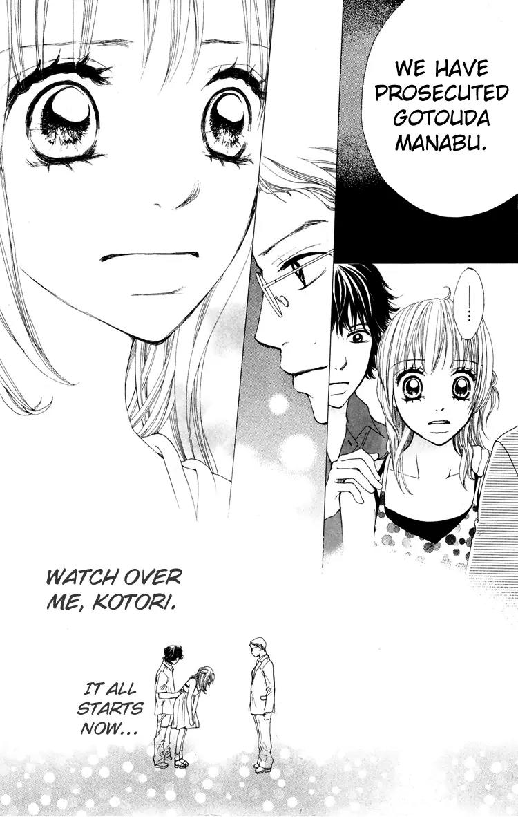 Inochi Chapter 5 page 33 - Chapter 5: First Trial