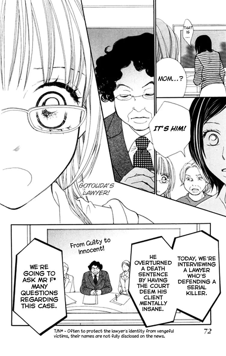 Inochi Chapter 6 page 32 - Chapter 6: Sanity Trial