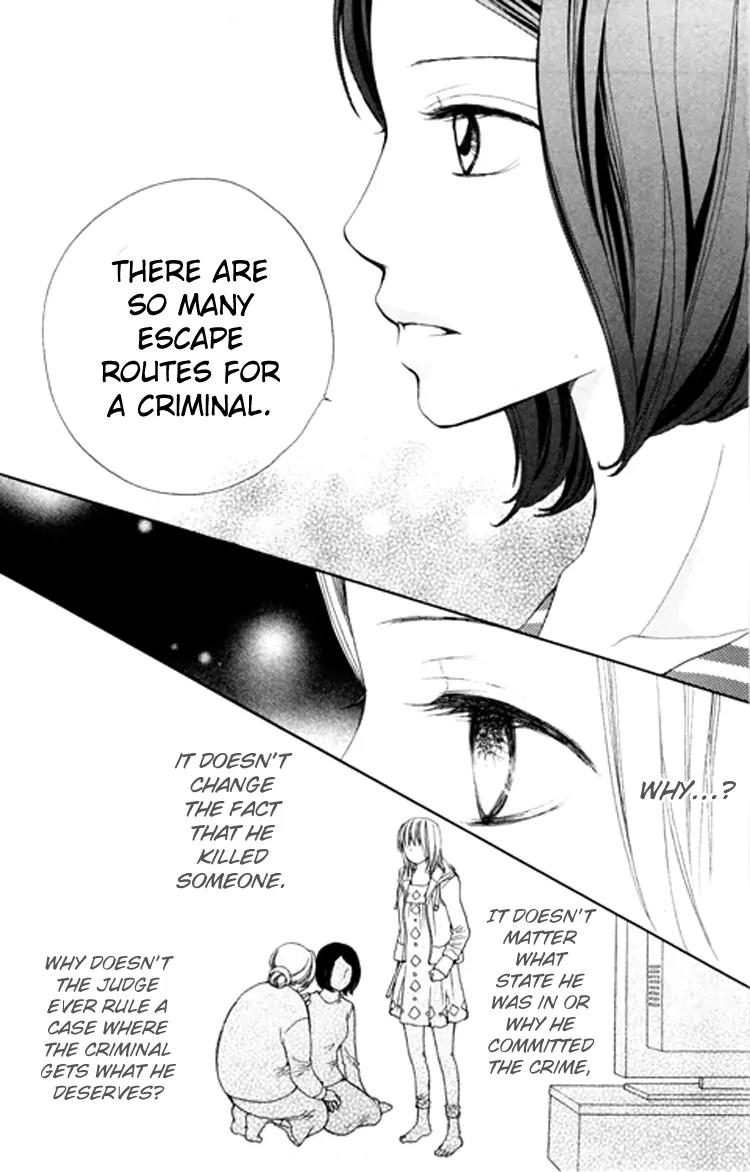 Inochi Chapter 6 page 35 - Chapter 6: Sanity Trial