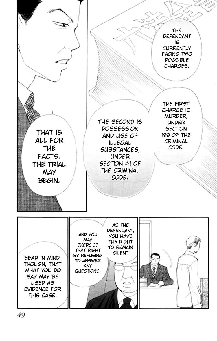 Inochi Chapter 6 page 9 - Chapter 6: Sanity Trial