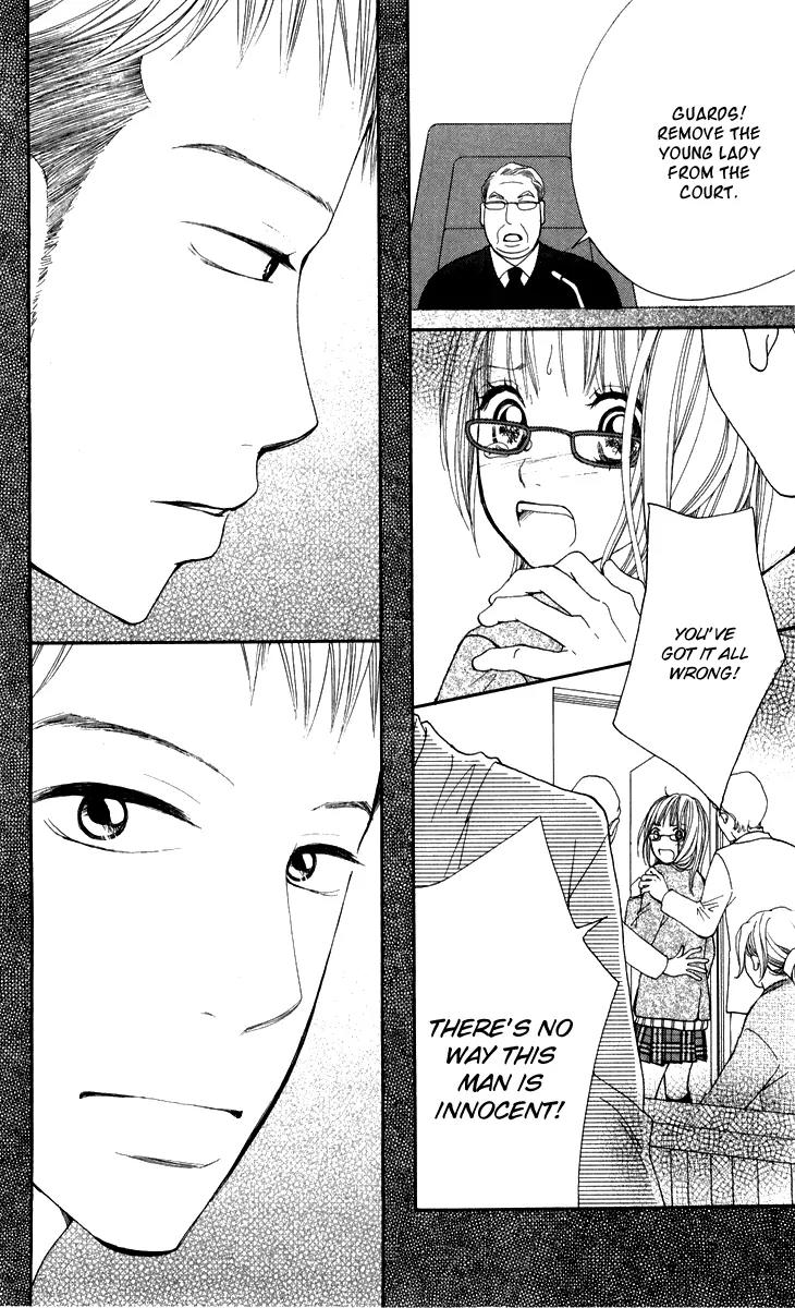 Inochi Chapter 7 page 25 - Chapter 7: Judgment