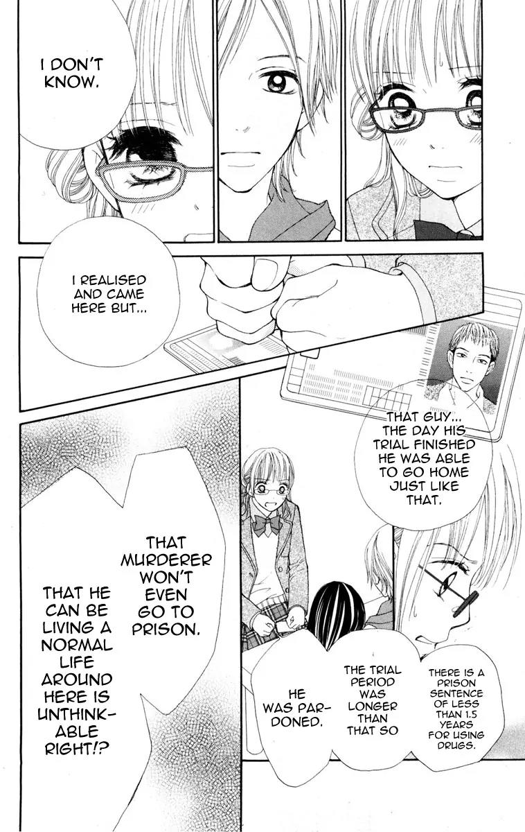Inochi Chapter 8 page 13 - Chapter 8: The Reunion