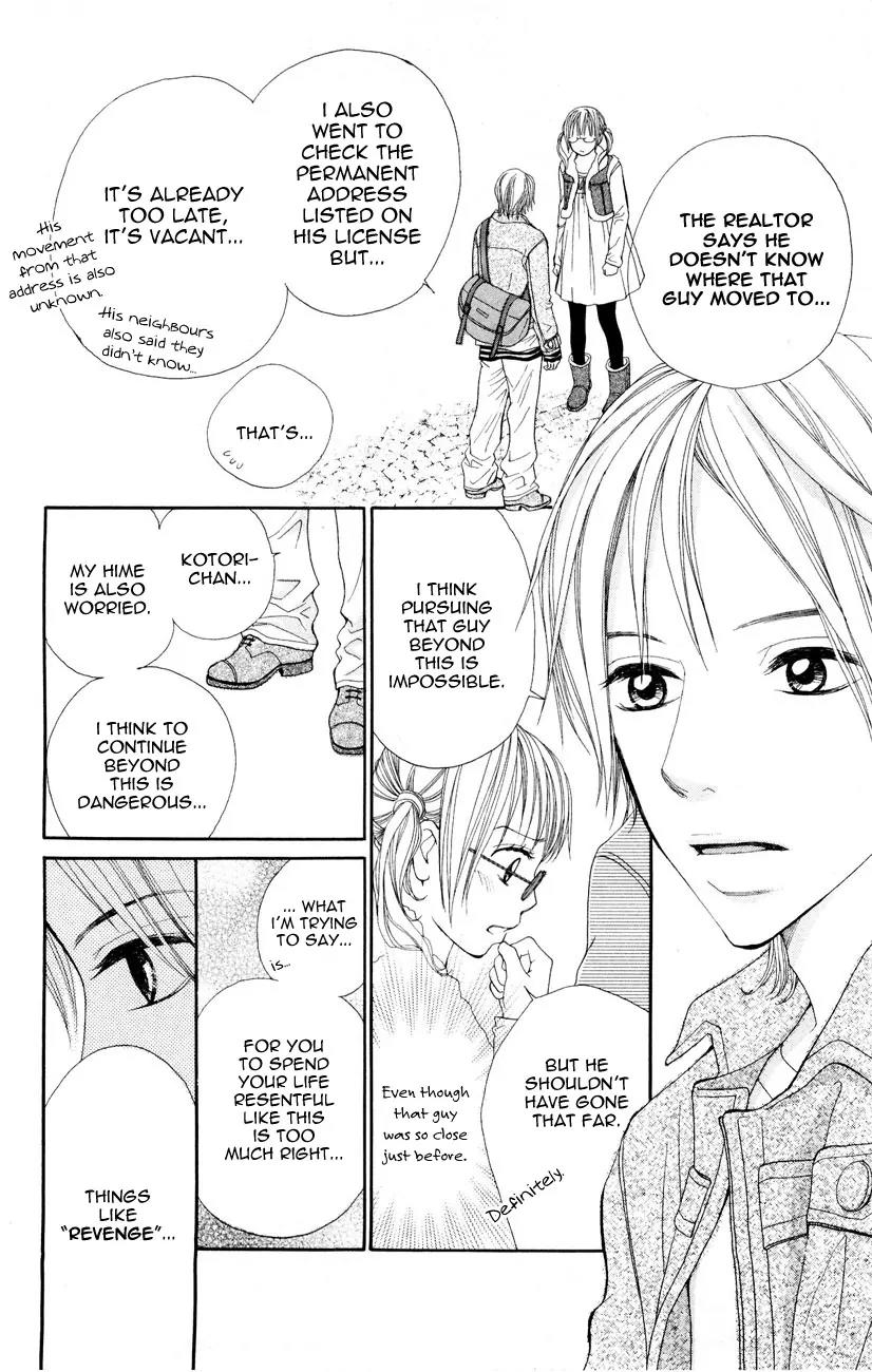 Inochi Chapter 8 page 19 - Chapter 8: The Reunion