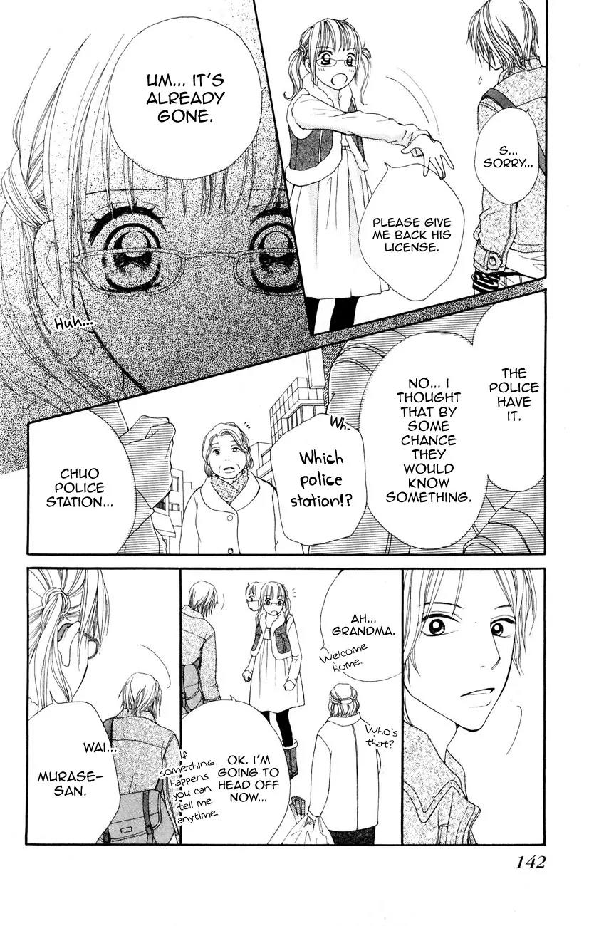 Inochi Chapter 8 page 21 - Chapter 8: The Reunion