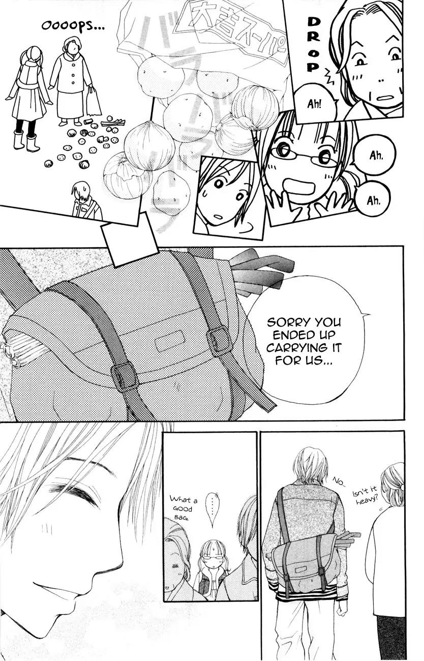 Inochi Chapter 8 page 22 - Chapter 8: The Reunion