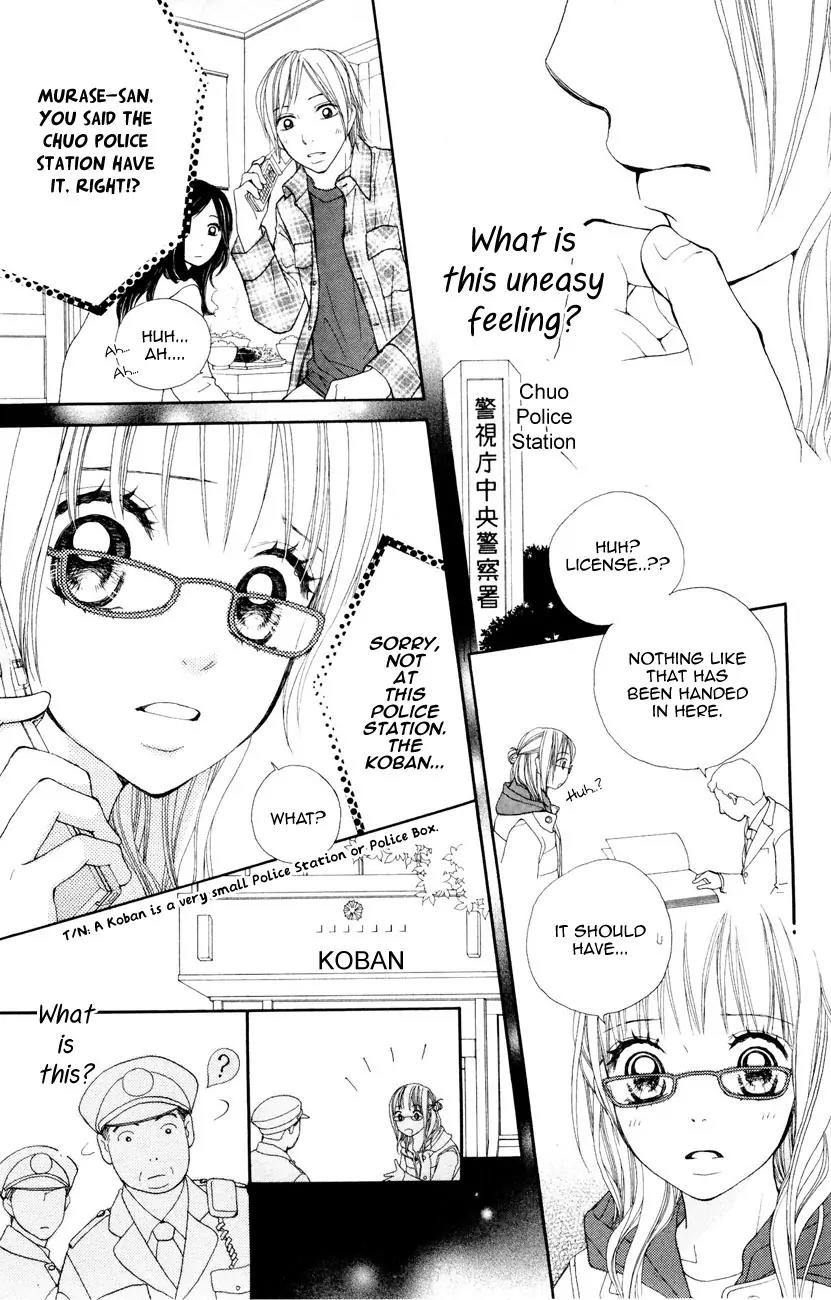 Inochi Chapter 8 page 34 - Chapter 8: The Reunion