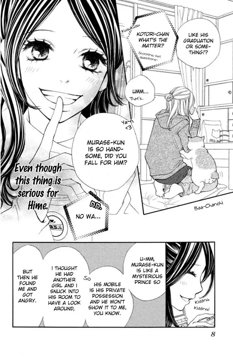 Inochi Chapter 9 page 11 - Chapter 9: Murase's True Colors