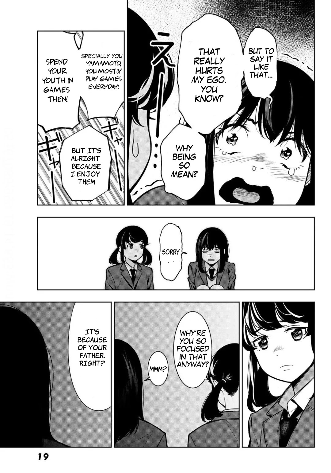 Inochigake demo Tarinai nosa Chapter 1 page 11 - Chapter 1: Youth Challenge